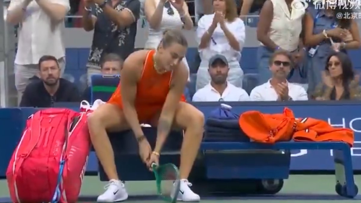 Aryna Sabalenka Pays Price for Emotional Outburst After US Open Final Defeat