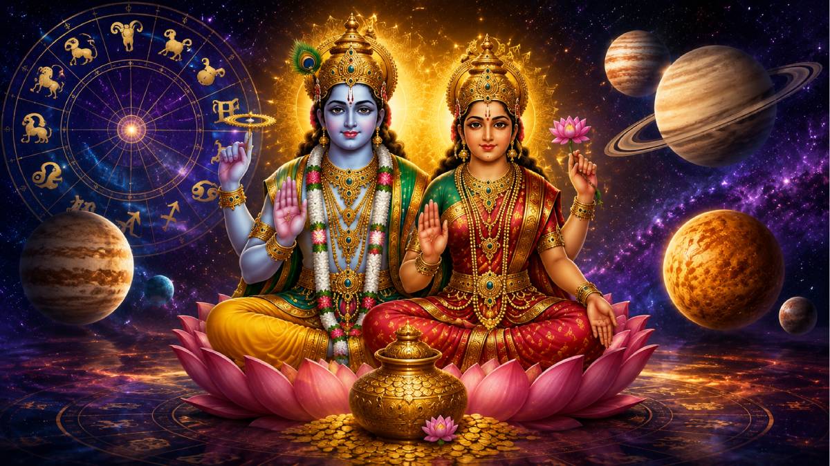 ನವೆಂಬರ್ 24ರಂದು ಲಕ್ಷ್ಮೀ ನಾರಾಯಣ ಯೋಗ: ಈ 5 ರಾಶಿಯವರಿಗೆ ಹಣ, ಬಡ್ತಿ, ಹೊಸ ಅವಕಾಶ!!
