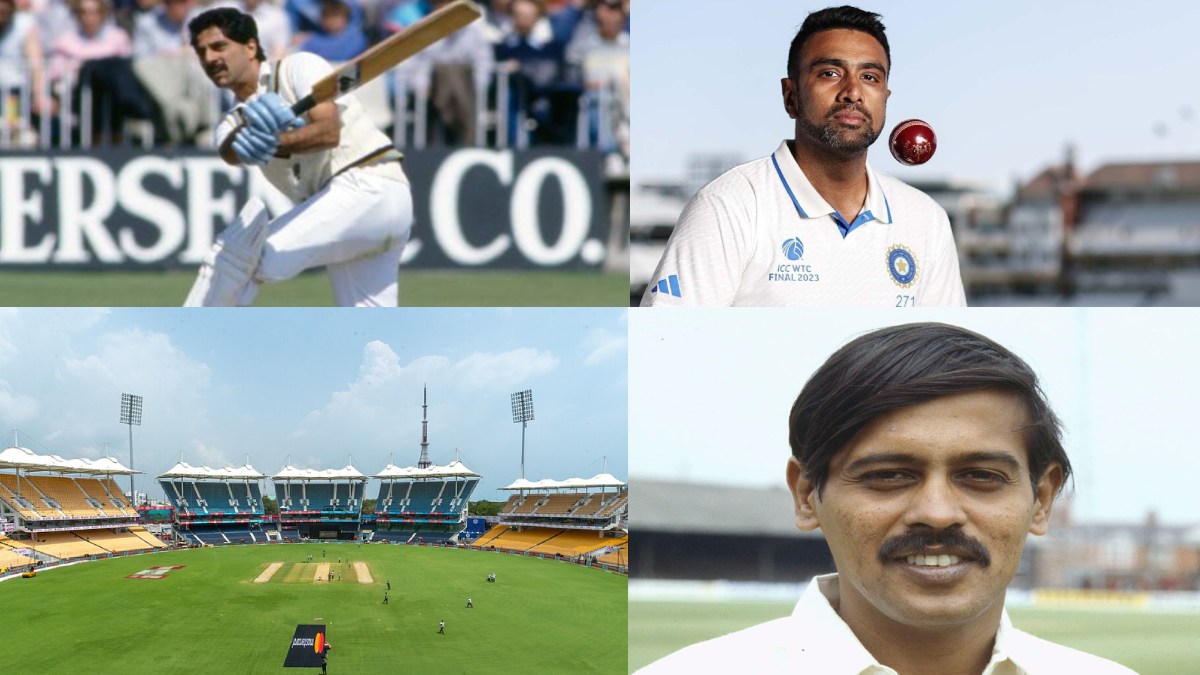 Three Chepauk Stands May Get Names of Tamil Nadu Cricket Icons