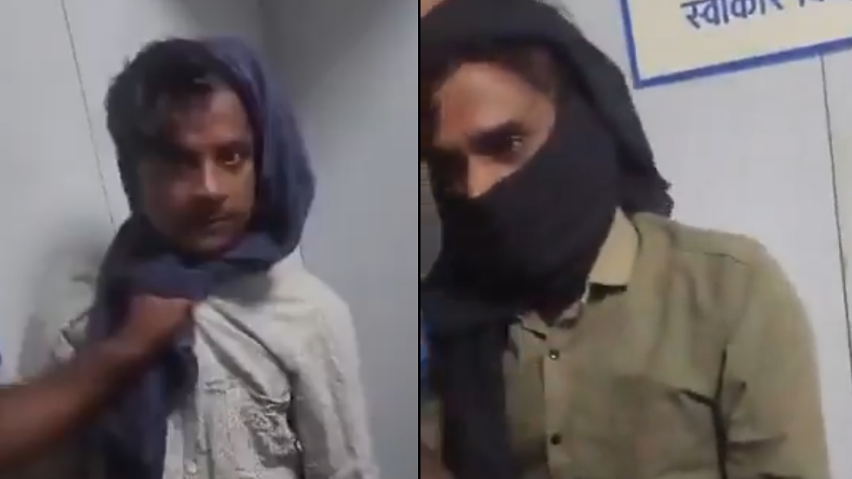 Nagaur ATM Heist Fails: Two Men With Gas Cutter Trapped Inside Before They Could Steal Cash