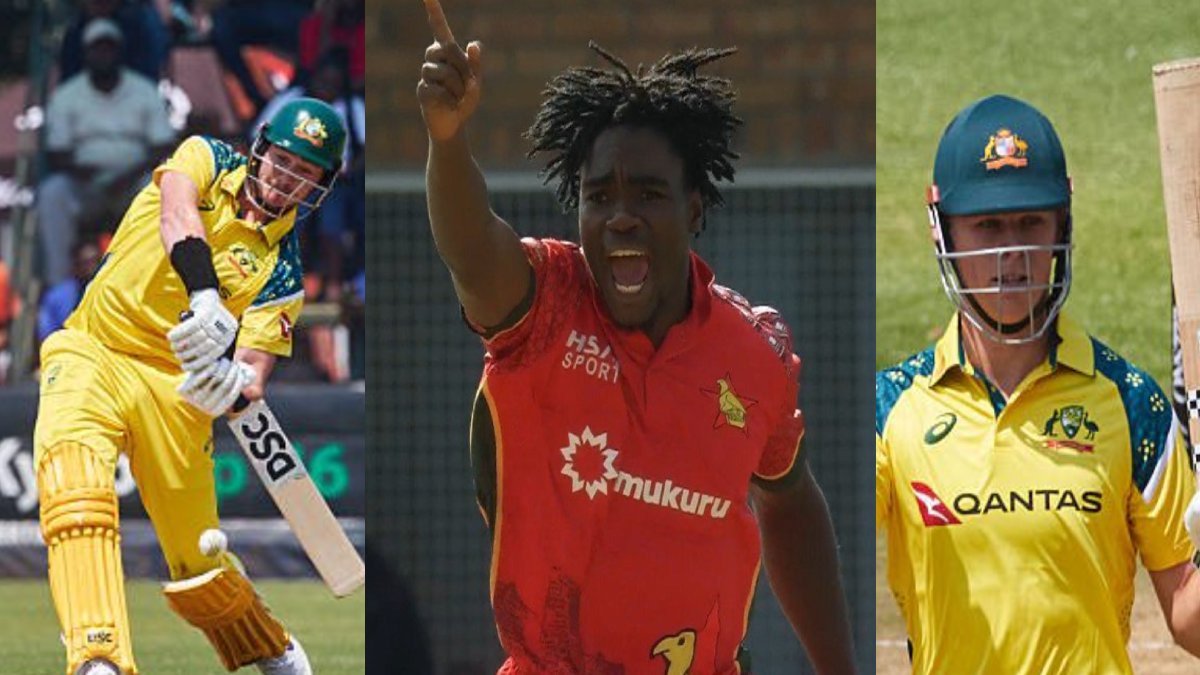 AUS vs ZIM: Can Zimbabwe Chase 295? Renshaw's 100, Connolly's 50 vs Nyamhuri's 5-For