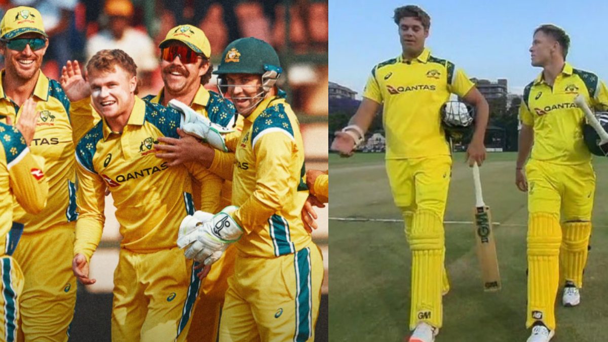 Australia Complete 3-0 Sweep After One-Wicket Thriller Against Zimbabwe