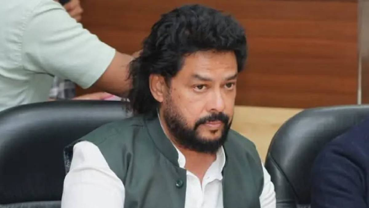 ವಾಲ್ಮೀಕಿ ನಿಗಮದ ಹಣ ಪ್ರಕರಣ | Photo Credit: https://www.facebook.com/b.nagendra.official