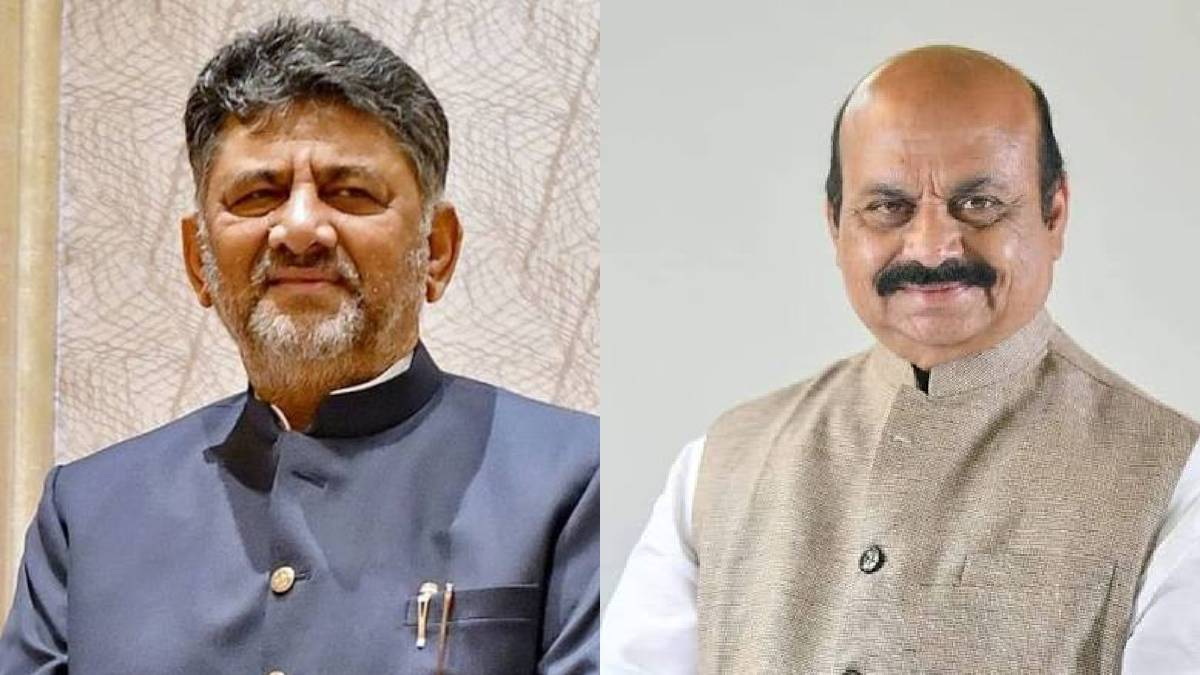 DK Shivakumar’s Karnataka-First Approach: Bommai Says CM Ready to Work With Every Union Minister for State’s Development