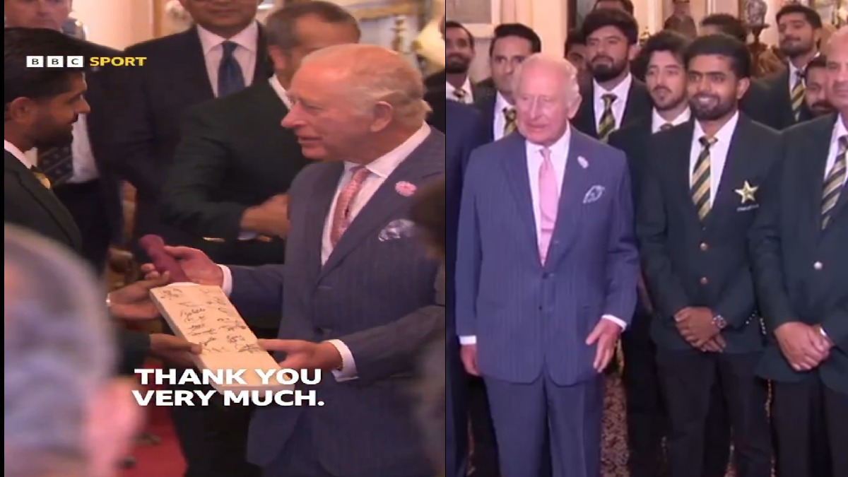 Pakistan Team Presents Unique Gift to King Charles, Photo Grabs Attention