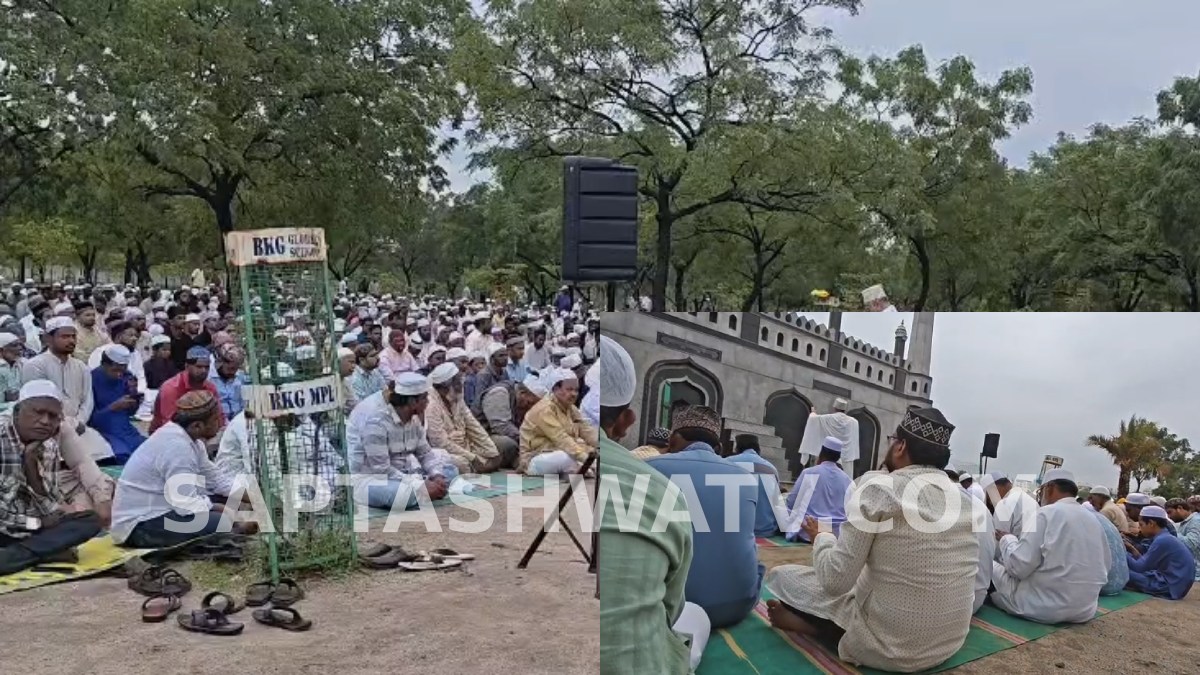 ಬಳ್ಳಾರಿ ಮಳೆ ಪ್ರಾರ್ಥನೆ