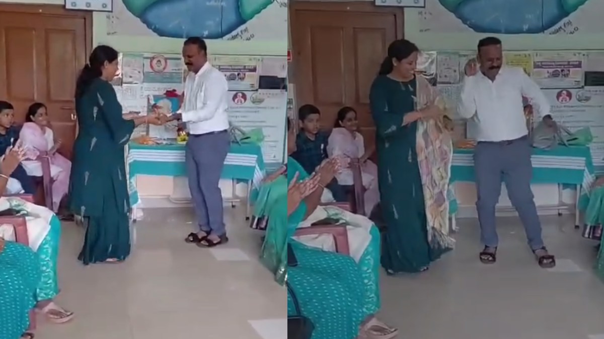 ಬಳ್ಳಾರಿ ಸರ್ಕಾರಿ ಆಸ್ಪತ್ರೆಯಲ್ಲಿಆರೋಗ್ಯಾಧಿಕಾರಿಗಳ ಮೋಜು-ಮಸ್ತಿ ಡ್ಯಾನ್ಸ್!!
