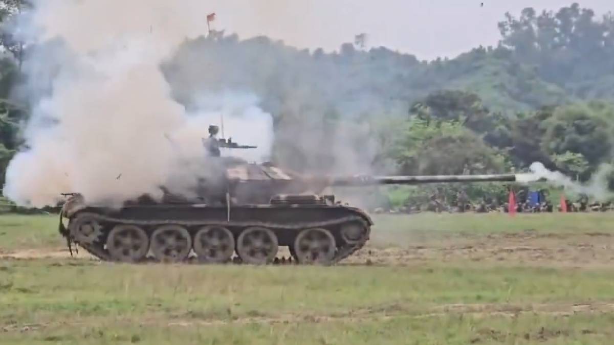 Bangladesh Army Tank Accident: Two Soldiers Killed During Hathazari Firing Exercise