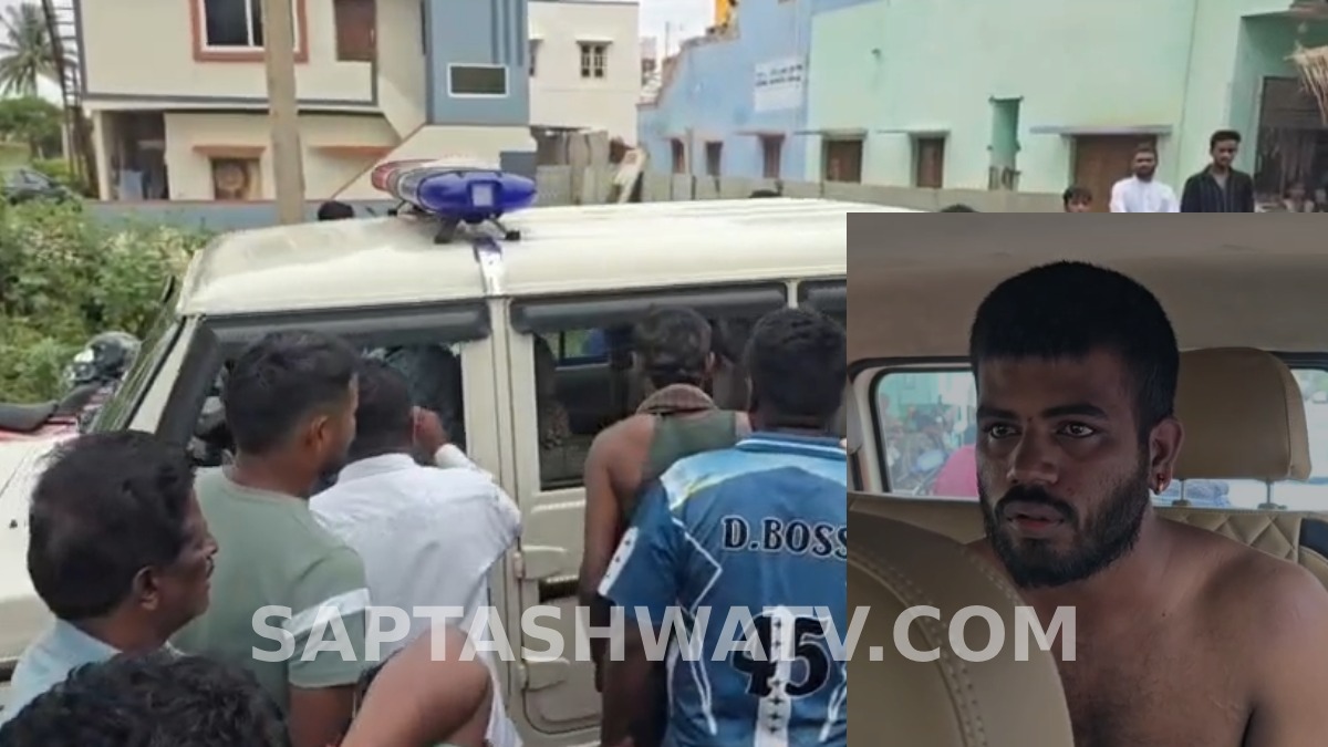 ಚಿಕ್ಕಬಳ್ಳಾಪುರದಲ್ಲಿ ಬುಲೆಟ್‌ನಲ್ಲಿ ಬಂದು ಅಸಭ್ಯ ವರ್ತನೆ - ಮಹಿಳೆಯರು, ವಿದ್ಯಾರ್ಥಿನಿಯರಿಗೆ ಕಿರುಕುಳ ಆರೋಪ!!