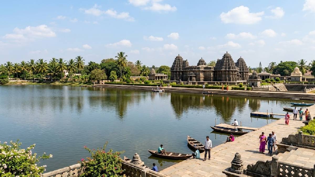 ಬರದಲ್ಲೂ ತುಂಬಿ ತುಳುಕಿದ ಹಳೆಬೀಡು ಕೆರೆಗಳು- ಎತ್ತಿನಹೊಳೆ ನೀರಿನಿಂದ ಜಲಕ್ರಾಂತಿ!!