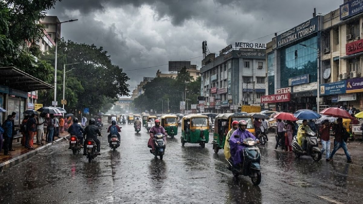 ಕರ್ನಾಟಕ ಹವಾಮಾನ ಮುನ್ಸೂಚನೆ | Photo Credit: AI