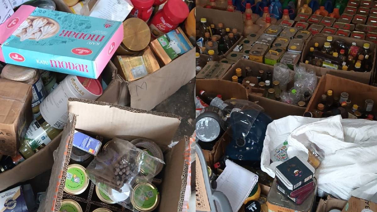 Bengaluru Food Safety Shock: ₹1.38 Crore of Expired, Mislabelled Food Seized From Supply Facilities