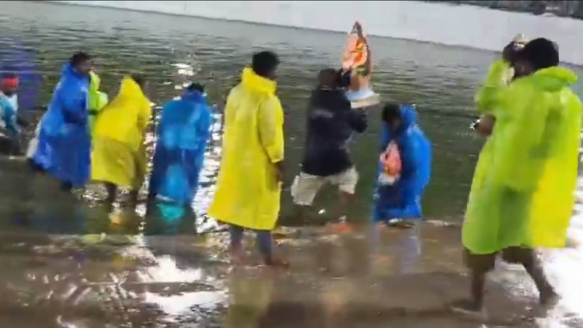 Bengaluru Records Massive Ganesh Visarjan as 1.84 Lakh Idols Immersed on Ganesh Chaturthi