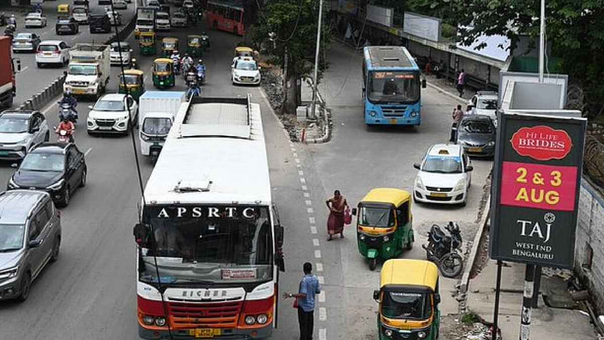 Hebbal tunnel project amid Bengaluru traffic debate | Photo Credit: https://x.com/cmani