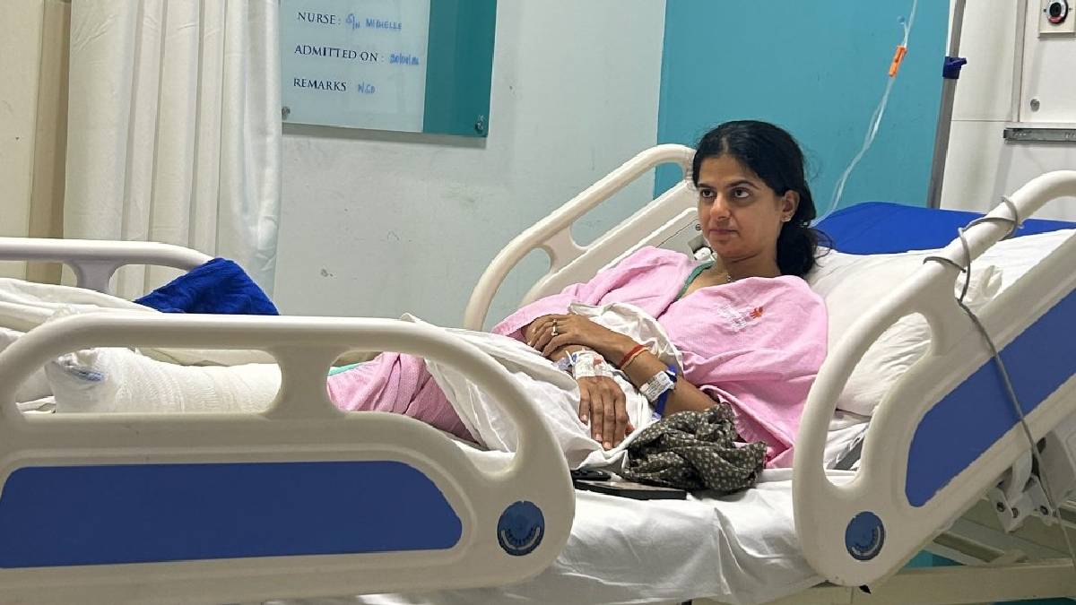 Bengaluru Pothole Horror: Crushed Ankle Leaves Rider With ₹2 Lakh Hospital Bill