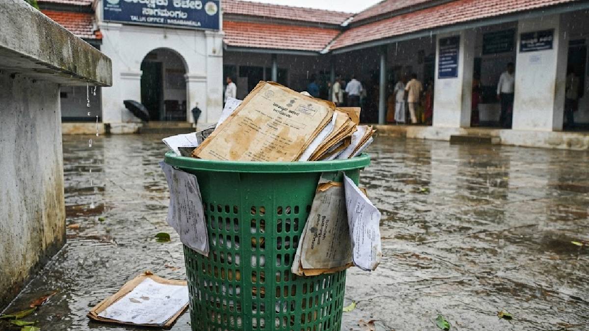 ಬೆಂಗಳೂರಿನಲ್ಲಿ ಭಾರಿ ಮಳೆ; ಎಲೆಕ್ಟ್ರಾನಿಕ್ ಸಿಟಿ ಫ್ಲೈಓವರ್ ಜಲಾವೃತ, ಸಂಚಾರ ಅಸ್ತವ್ಯಸ್ತ!!