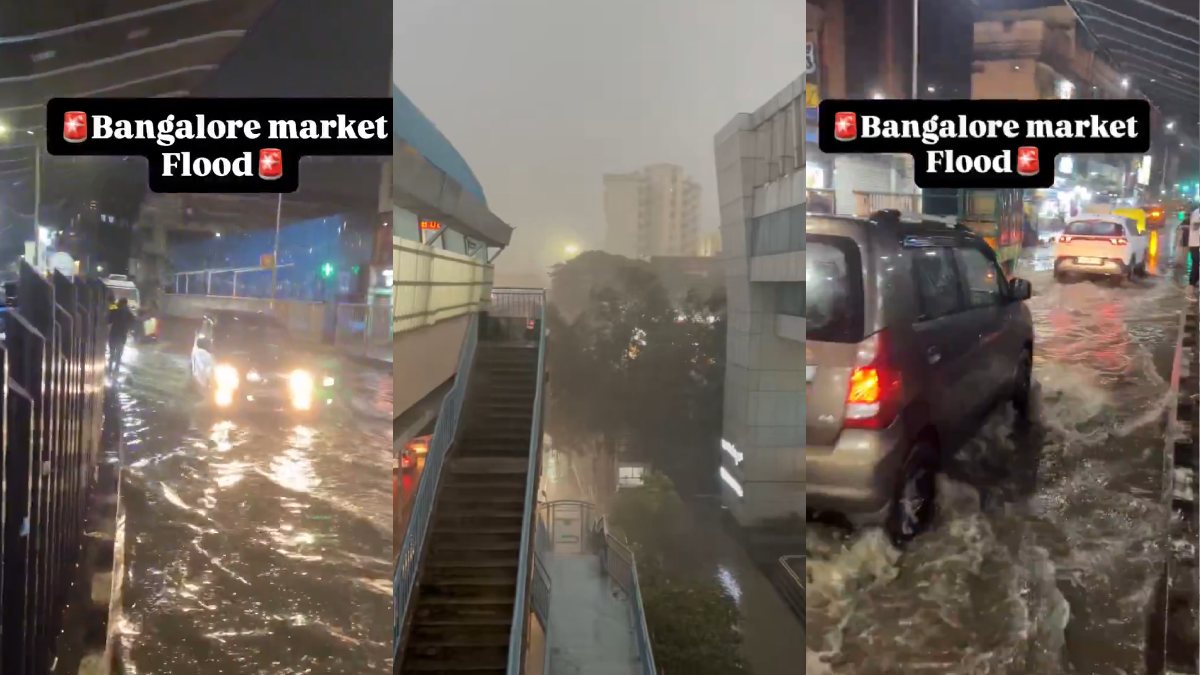 Heavy Rain Alert for Bengaluru | Photo Credit: https://x.com/CitizenPulseX