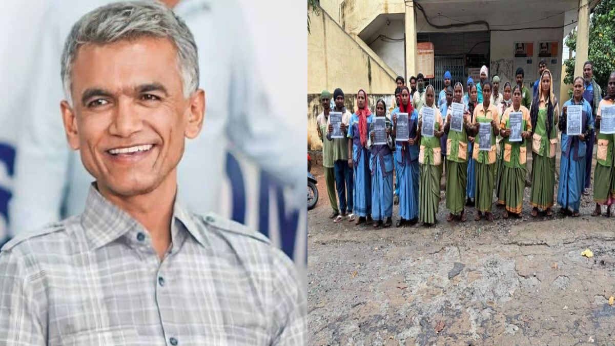 Bengaluru Sanitation Workers Protest Across City, Demand Apology From Krishna Byre Gowda