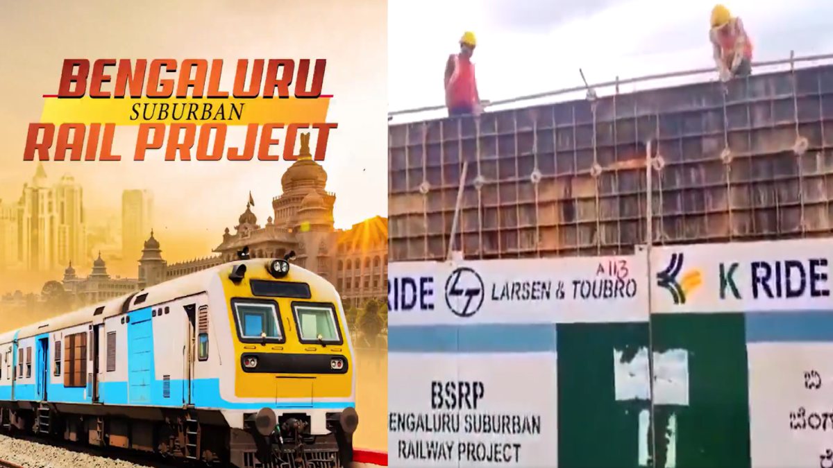 Bengaluru Gets Major Rail Boost: ₹986 Crore Tender for Suburban Train Project, 57 Stations Planned