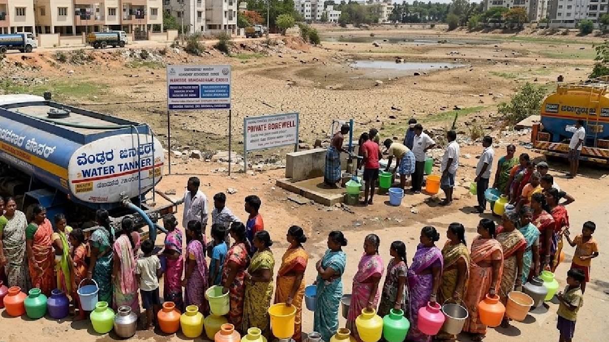 ಬೆಂಗಳೂರು ನೀರಿಗೆ ಬಿಗ್ ಟೆನ್ಷನ್- ಮುಂಗಾರು ಬಳಿಕ ಹಿಂಗಾರು ಮಳೆಯೂ ಕೈಕೊಟ್ಟರೆ ಏನಾಗುತ್ತೆ!!