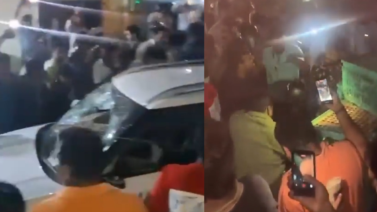 Bengaluru Horror: Woman Allegedly Abducted By Family After Inter-Caste Marriage, Car Rams Into 20 Vehicles