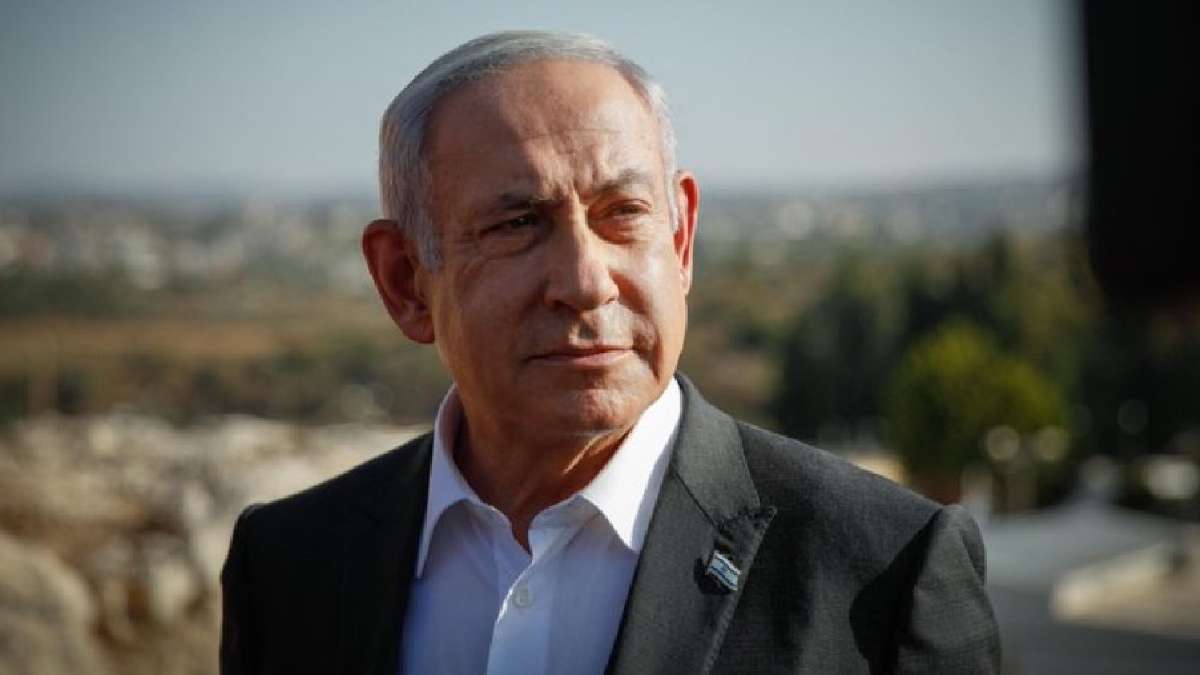 Israeli Prime Minister Benjamin Netanyahu