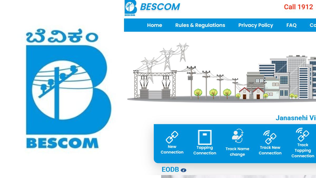 BESCOM Suspends Online Services