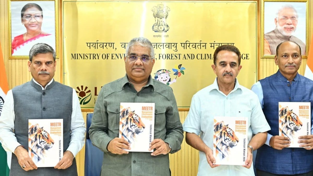 Bhupender Yadav Launches 6th Cycle of Management Effectiveness Evaluation of Tiger Reserves