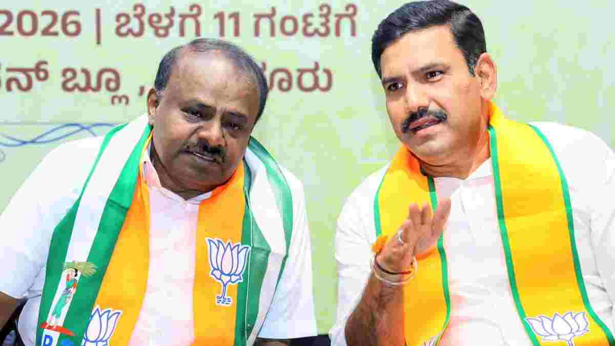 ಬಿಜೆಪಿ-ಜೆಡಿಎಸ್ ಸಮನ್ವಯಕ್ಕೆ ಹೊಸ ಹೆಜ್ಜೆ? ‘ಬಿಹಾರ ಮಾಡೆಲ್’ ಪ್ರಸ್ತಾಪಿಸಿದ ವಿಜಯೇಂದ್ರ!!