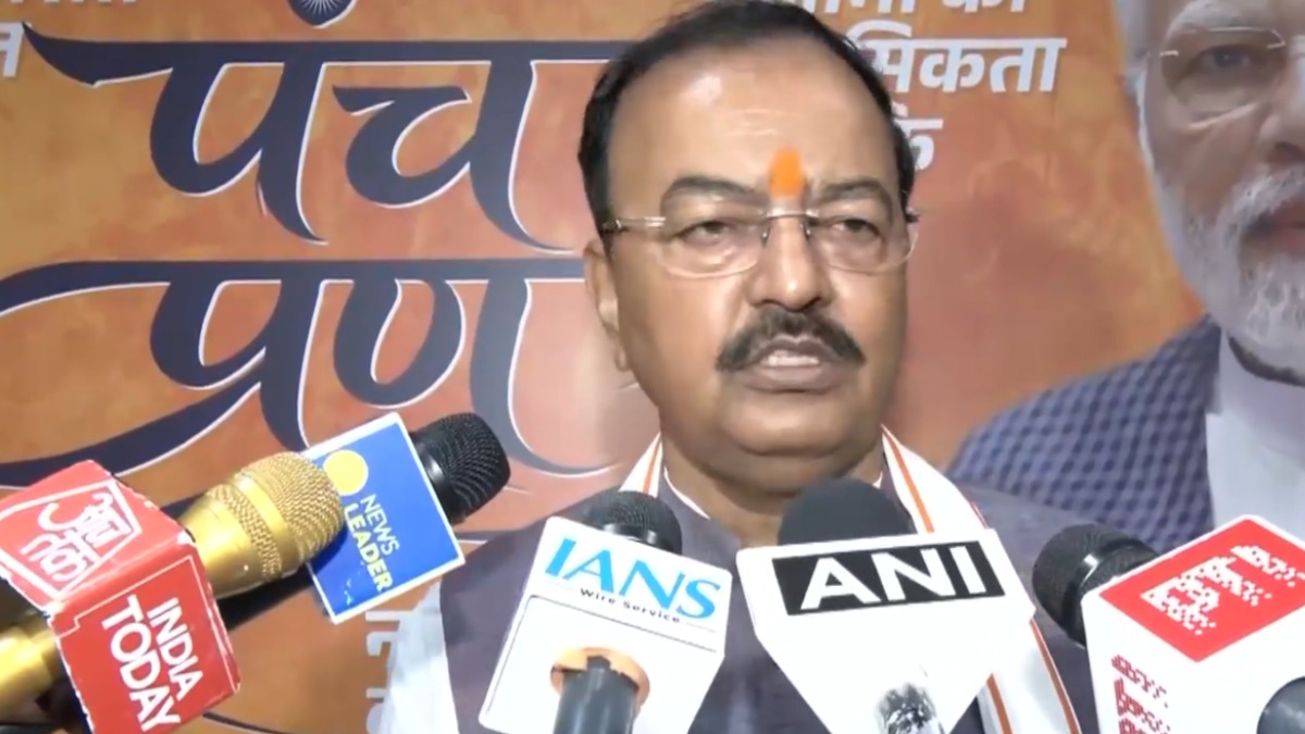 Keshav Maurya Targets Akhilesh Yadav, Makes Big BJP Claim for UP 2027