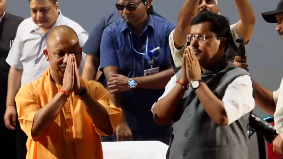 BJP Mission 2027 Begins From Meerut: Nitin Nabin, Yogi Adityanath Lead Youth Outreach and Booth-Level Push