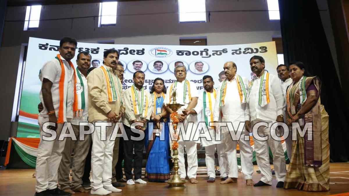 BK Hariprasad Highlights Workers’ Role in Nation-Building, Questions Centre’s Labour and Public Sector Policies