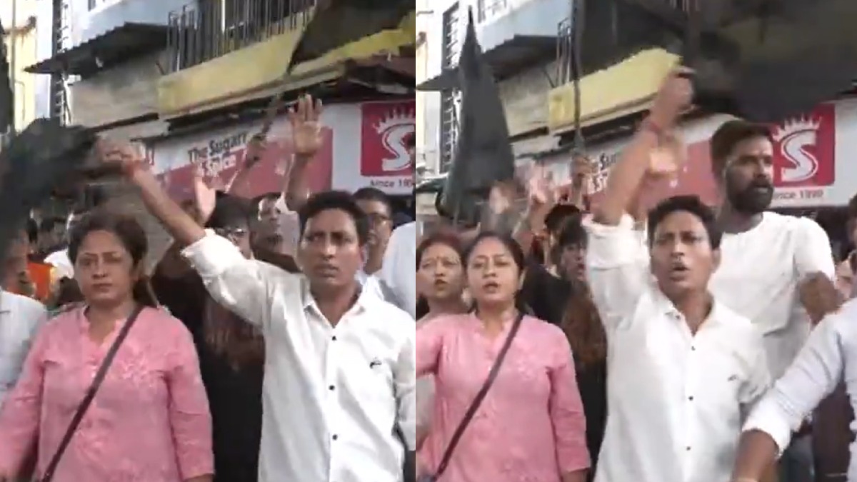 Black Flags Raised Ahead of Mamata Banerjee’s Serampore Rally