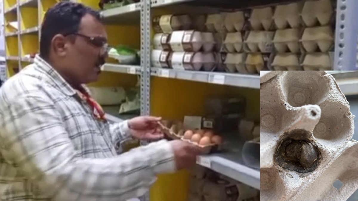 ಬ್ಲಿಂಕ್ ಇಟ್‌ನಿಂದ ಖರೀದಿಸಿದ ಮೊಟ್ಟೆಯಲ್ಲಿ ಹುಳ ಪತ್ತೆ- ದೂರು ಬೆನ್ನಲ್ಲೇ ಅಧಿಕಾರಿಗಳ ದಾಳಿ!!