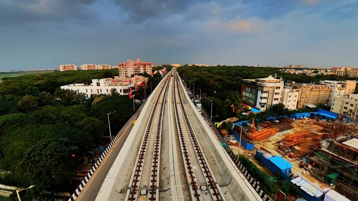 ಏರ್‌ಪೋರ್ಟ್‌ಗೆ ಮೆಟ್ರೋ ಪ್ರಯಾಣ - ನೀಲಿ ಮಾರ್ಗದ ಕಾಮಗಾರಿಗೆ ವೇಗ, 2027ರ ಅಂತ್ಯದ ಗುರಿ!!