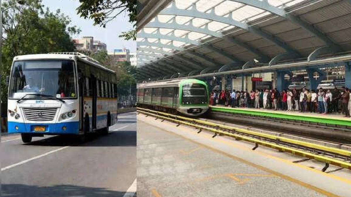 Bengaluru Metro Connectivity Gets a Boost: 200 New AC Mini Buses to Link Localities With Metro Stations