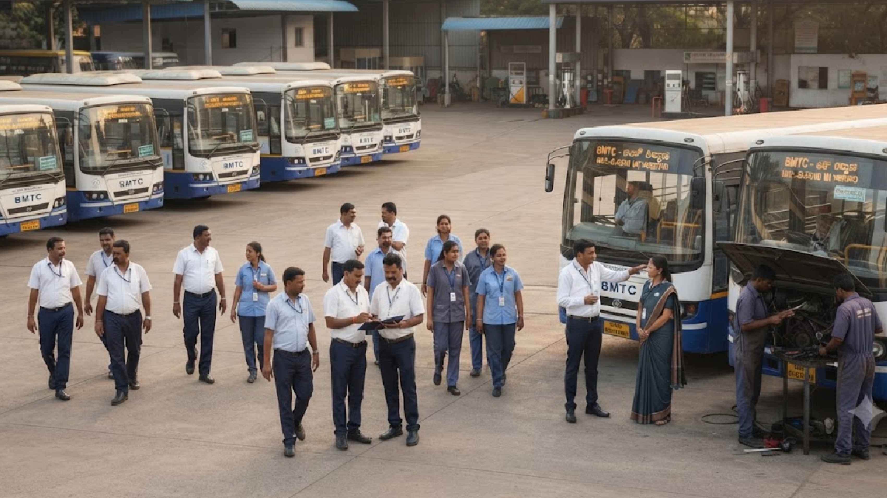ಶಕ್ತಿ ಯೋಜನೆ ಬಾಕಿ ಹಣಕ್ಕೆ ಆಗ್ರಹ - BMTC ಸಿಬ್ಬಂದಿಯ ಸಂಬಳದ ಮೇಲೆ ಬಿತ್ತು ಸಂಕಷ್ಟದ ನೆರಳು!!