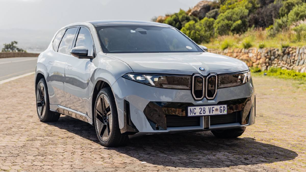BMW iX3 First In Line As Neue Klasse Electric Cars Head To India