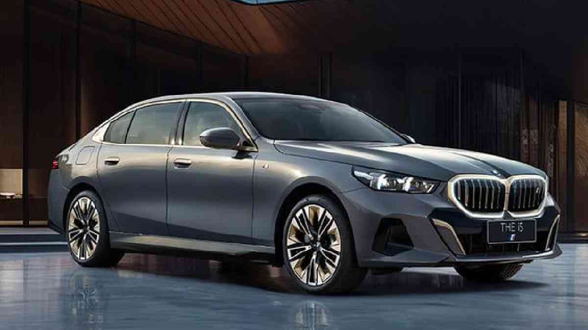 BMW i5 LWB Launched In India At ₹79.60 Lakh: 669km Range, More Rear-Seat Space
