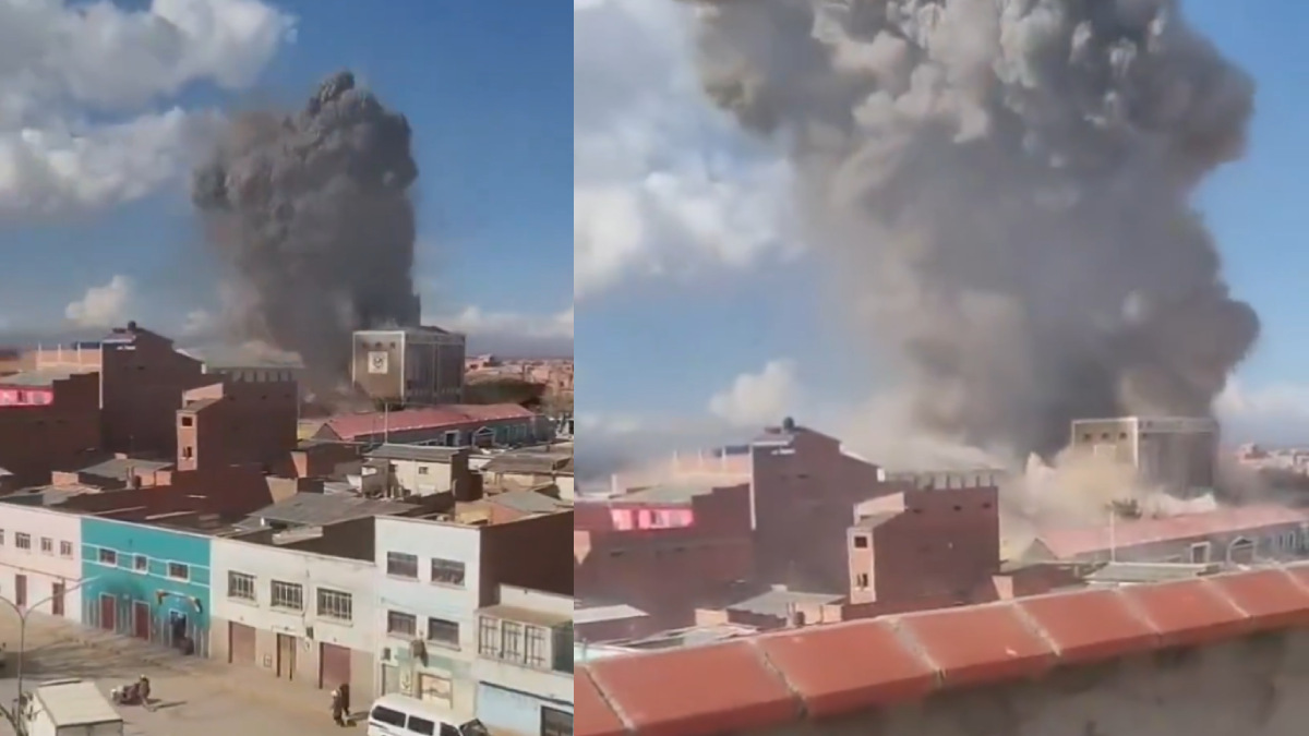 Bolivia Military Base Explosion Kills At Least 10, Injures More Than 60; Investigation Underway