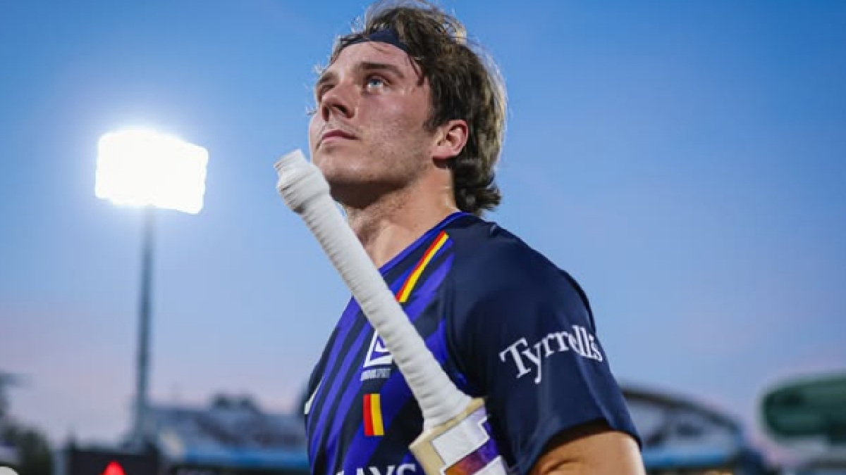 Dewald Brevis during a cricket match | Photo Credit: https://www.instagram.com/dewald_brevis_17