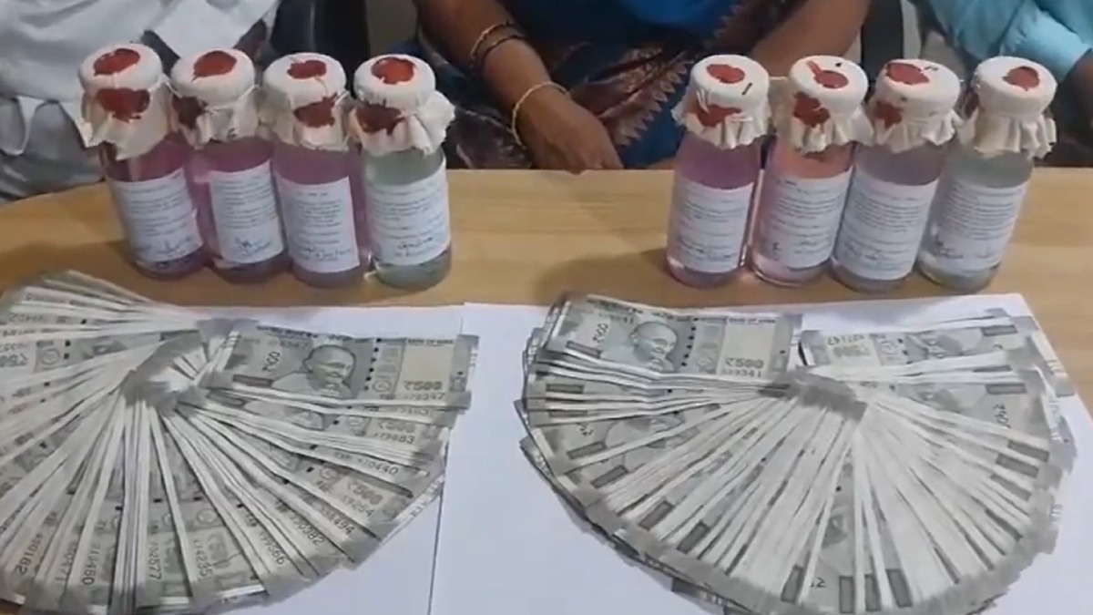 Chevella ACB Trap: Two Treasury Officials Caught Taking ₹1 Lakh Bribe