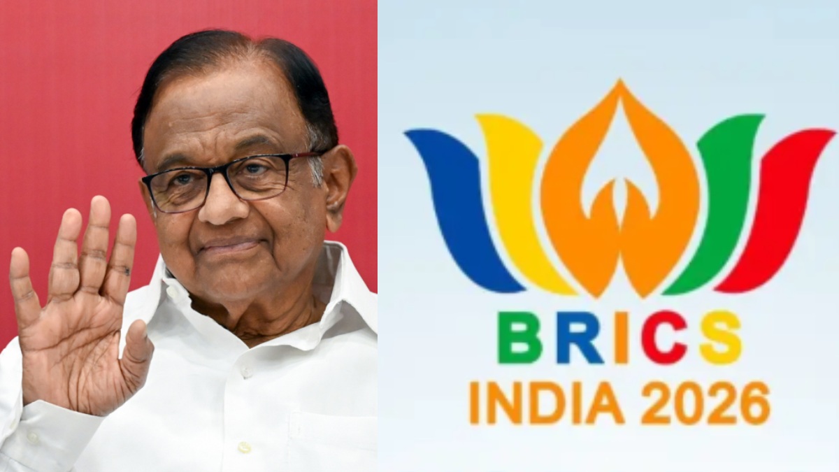 Chidambaram Questions India’s BRICS Gains | Photo Credit: https://www.aninews.in/news/  |  https://www.instagram.com/bricsartsfestival/