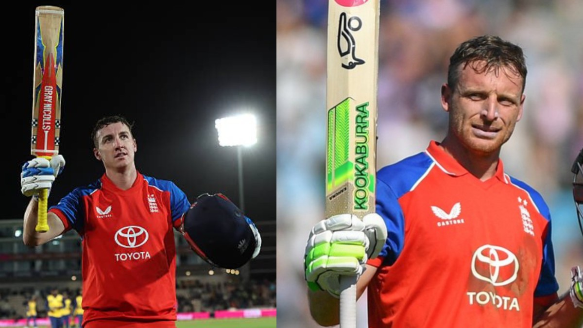 ENG vs SL 1st T20I Review | Photo Credit: https://x.com/ishi_178/   |    https://x.com/Maina_Singhx77/