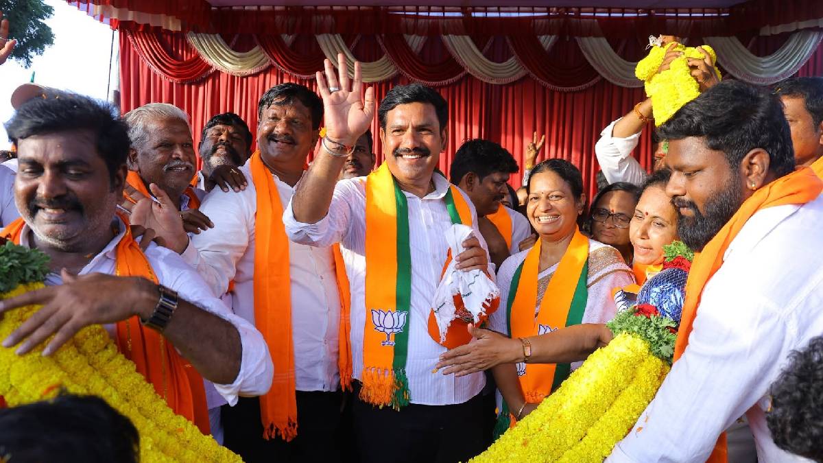 ಕಾಂಗ್ರೆಸ್ ವಿರುದ್ಧ ಬಿಜೆಪಿ ಹೋರಾಟ ತೀವ್ರ | Photo Credit: https://www.facebook.com/BYVijayendra