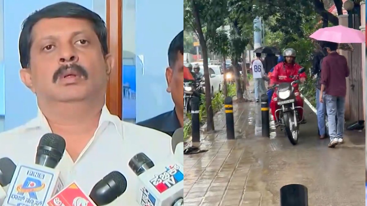 Karnataka Plans Crackdown on Half Helmets, Proposes ₹10,000 Fine for Riding Bikes on Footpaths