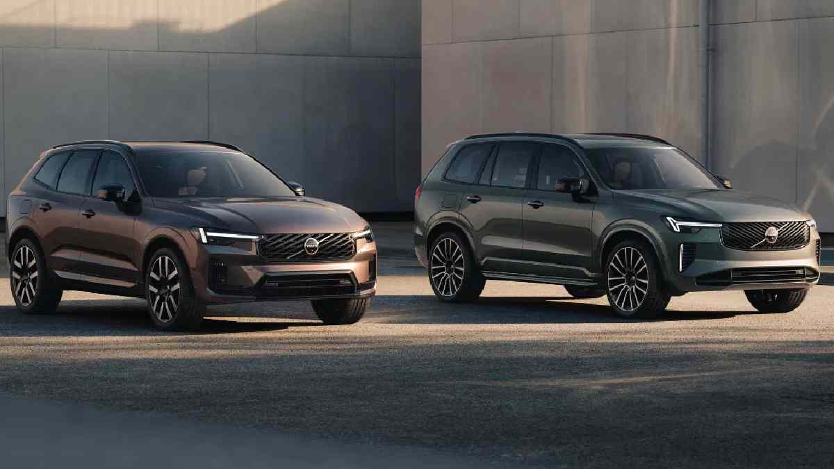 Volvo XC60, XC90 Facelifts Unveiled With Bigger 41.2kWh Battery and Up to 200km EV Range