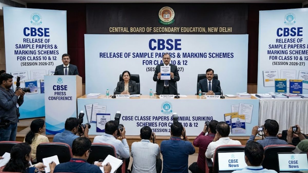 CBSE Releases Class 10, 12 Sample Papers and Marking Schemes for 2026-27: Check Details