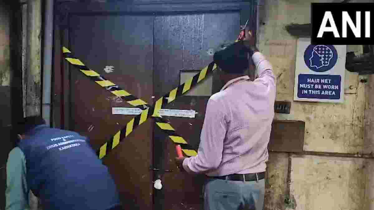 ಬೆಂಗಳೂರು ಆಹಾರ ಇಲಾಖೆಯ ದಾಳಿ; ಅವಧಿ ಮೀರಿದ ಆಹಾರ ಪತ್ತೆಯಾದ ಬೆನ್ನಲ್ಲೇ ಕ್ಲಬ್ ಕಿಚನ್ ಕ್ಲೋಸ್!!