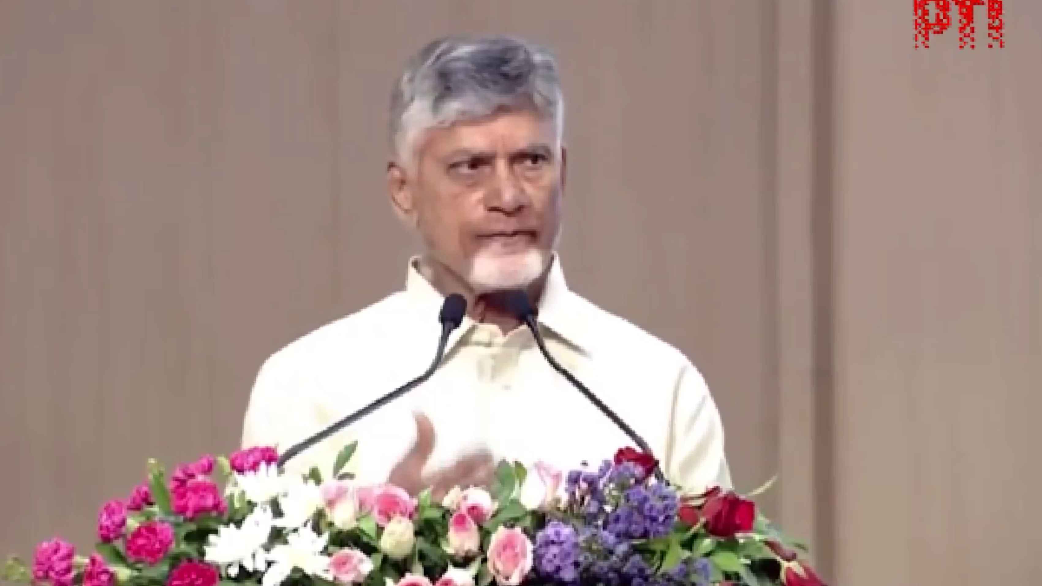 Chandrababu Naidu Says India Has Potential to Become a Developed Nation, Hails Modi’s Leadership